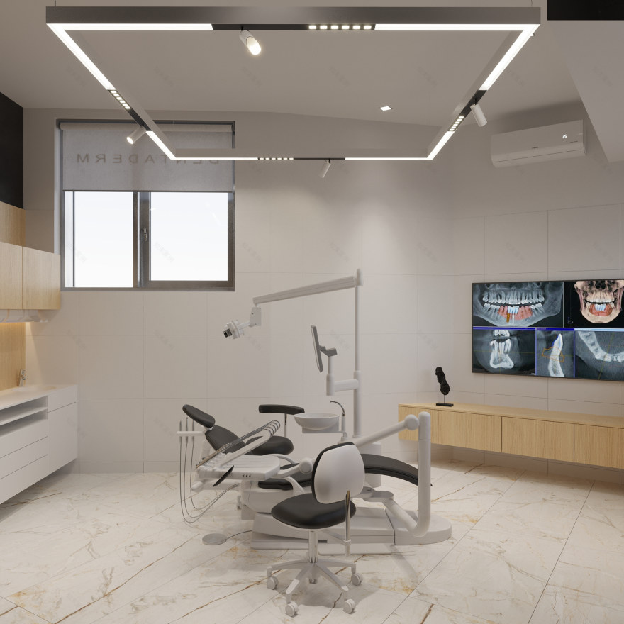 丹塔德姆牙科诊所丨乌克兰基辅-64