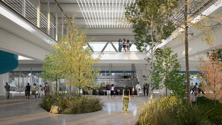 "现代主义建筑的创新改造 | 智利邮政大楼变总部"-8