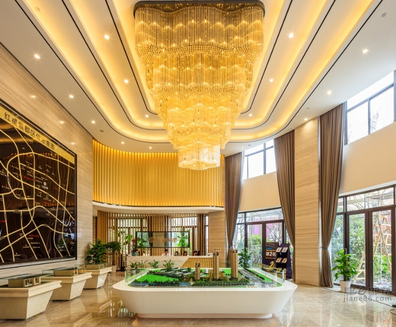 【上海李孙建筑设计】无锡柴巷项目售楼处-2