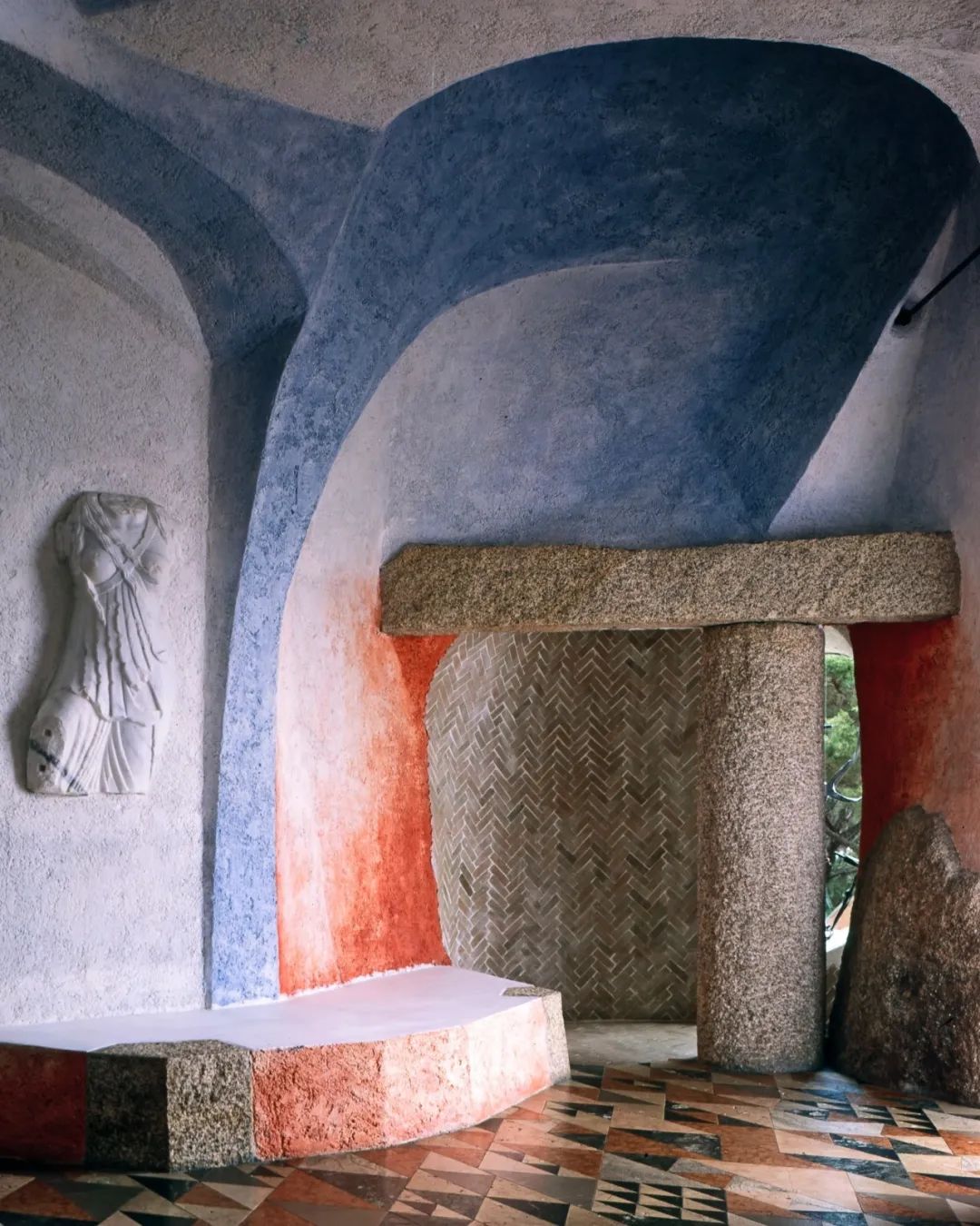 翡翠海岸传奇 | 库埃尔父子艺术建筑赏析-46