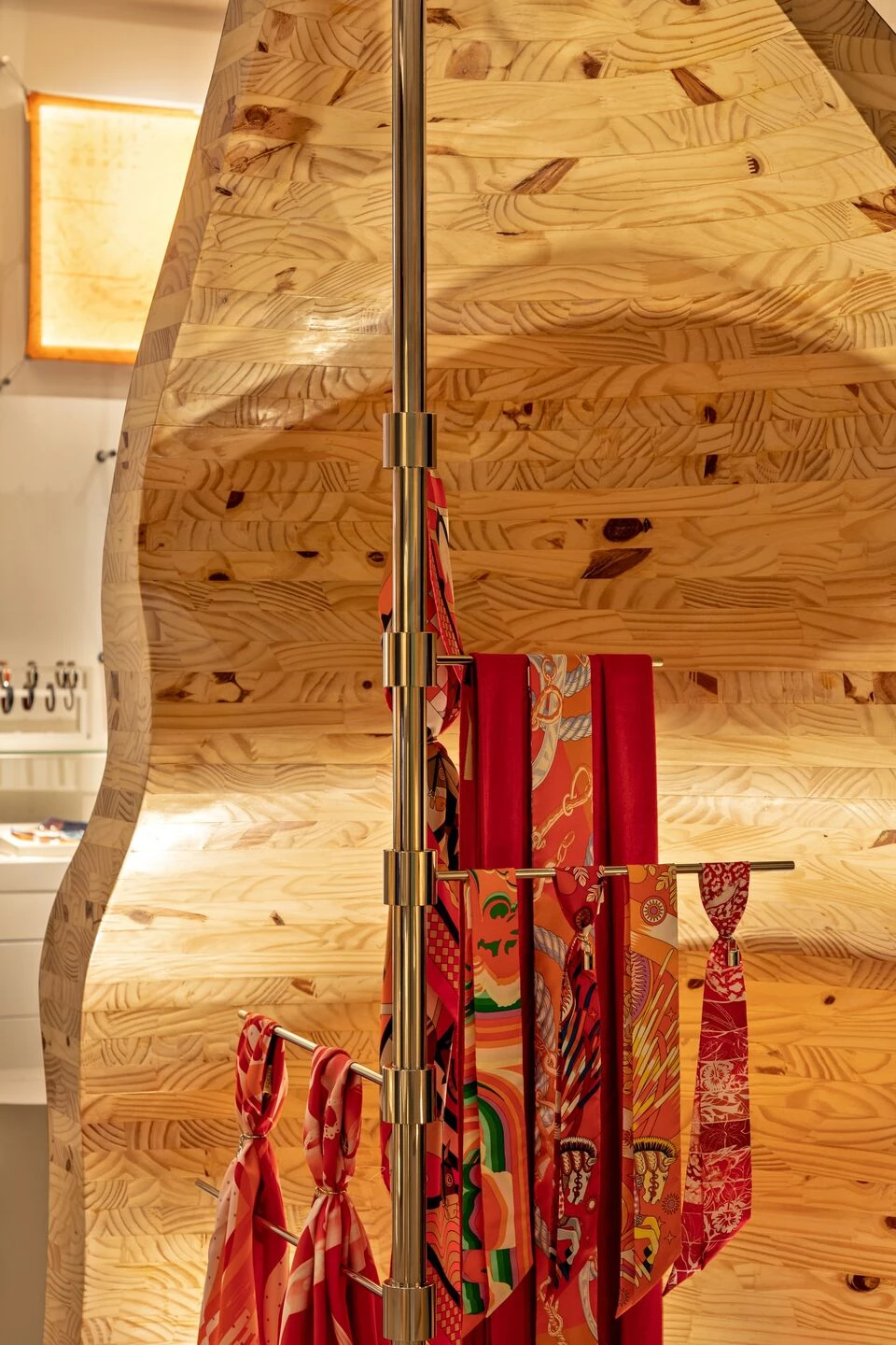 巴西爱马仕快闪店丨巴西圣保罗丨Estudio Guto Requena-41