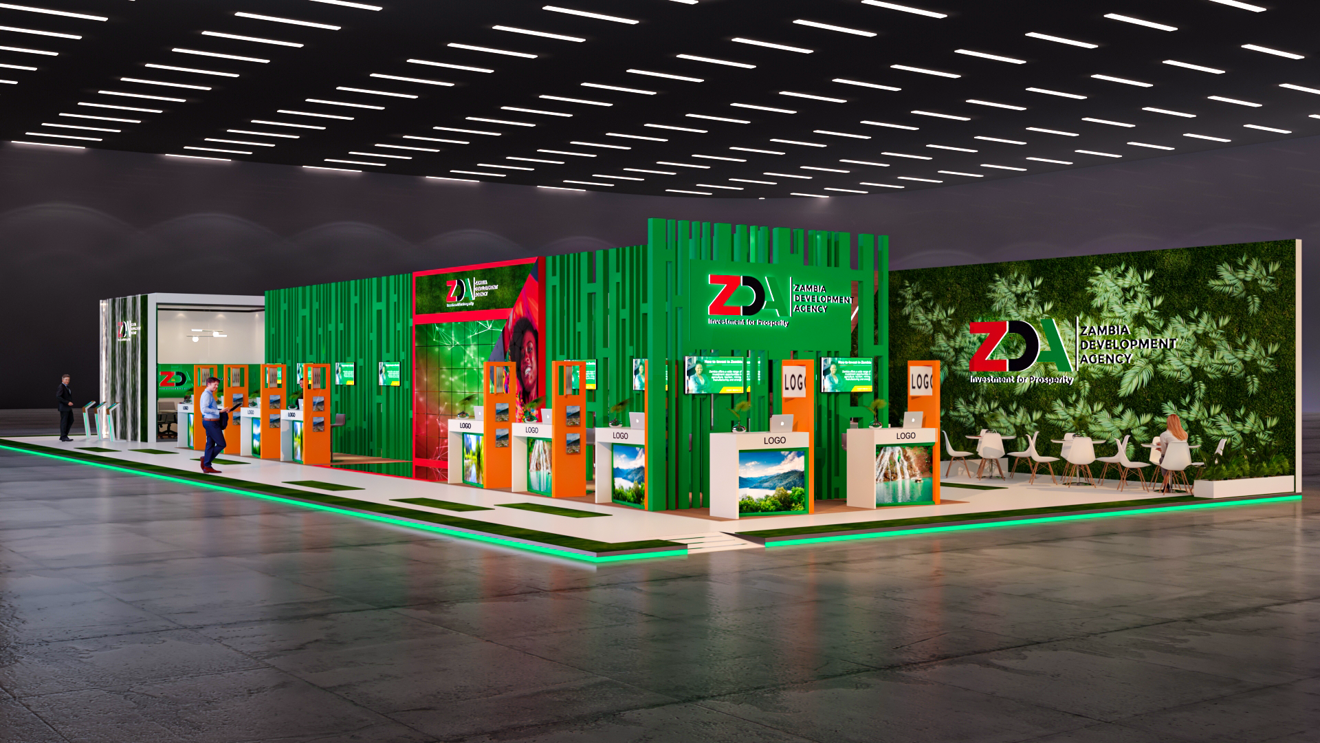 ZAMBIA PAVILION @ IATF 2023-3