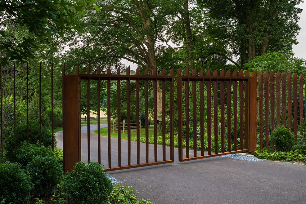 Cor-Ten Cattails | Archer & Buchanan Architecture-12