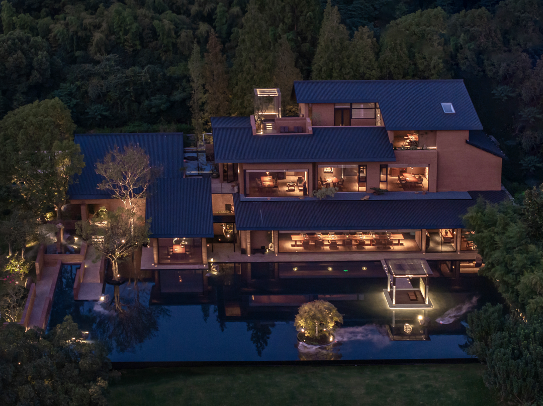 龙吟山房青龙山庄店丨中国南京丨纵横一线-7