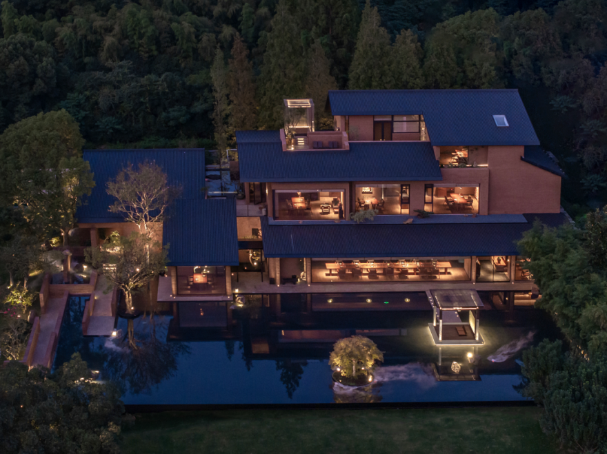 龙吟山房青龙山庄店丨中国南京丨纵横一线-7