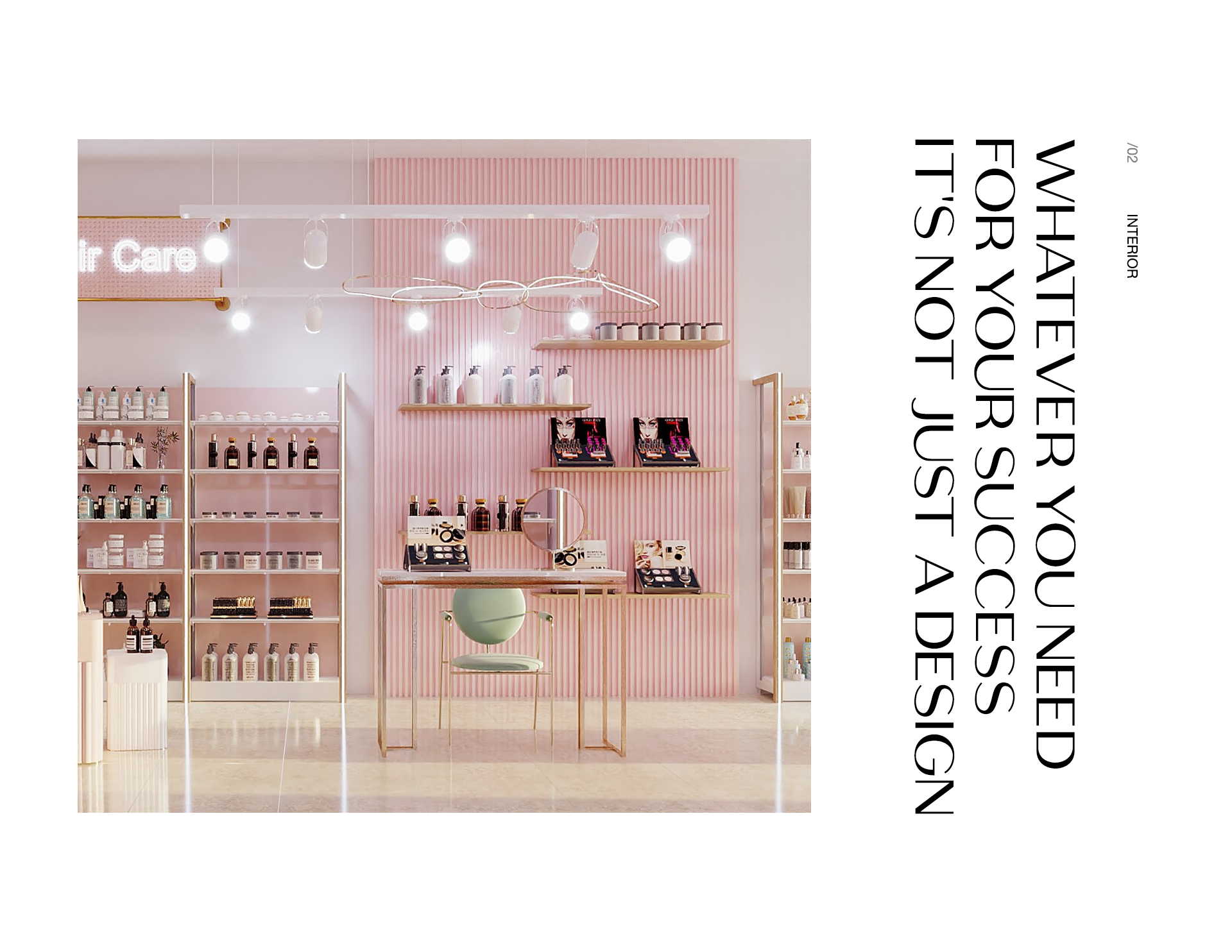 cosmetic center architecture - interior design-6