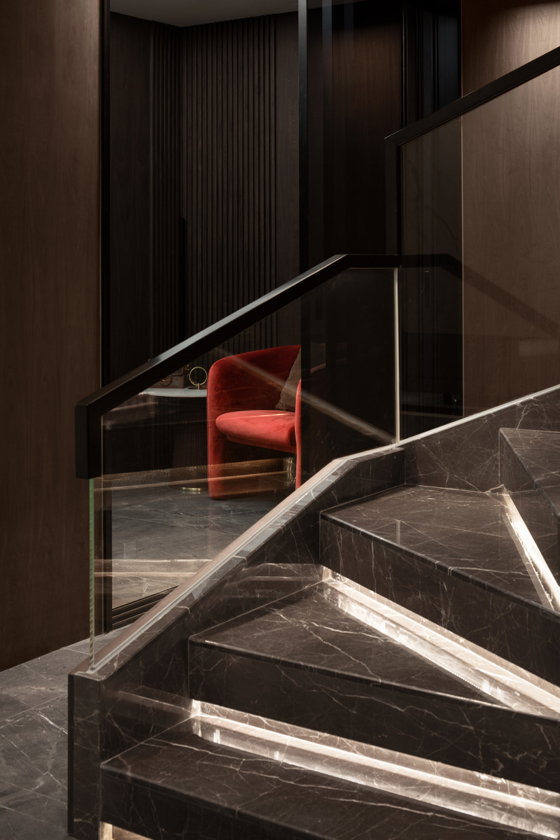 麻吉家装定制 · 多层复式光影空间-33