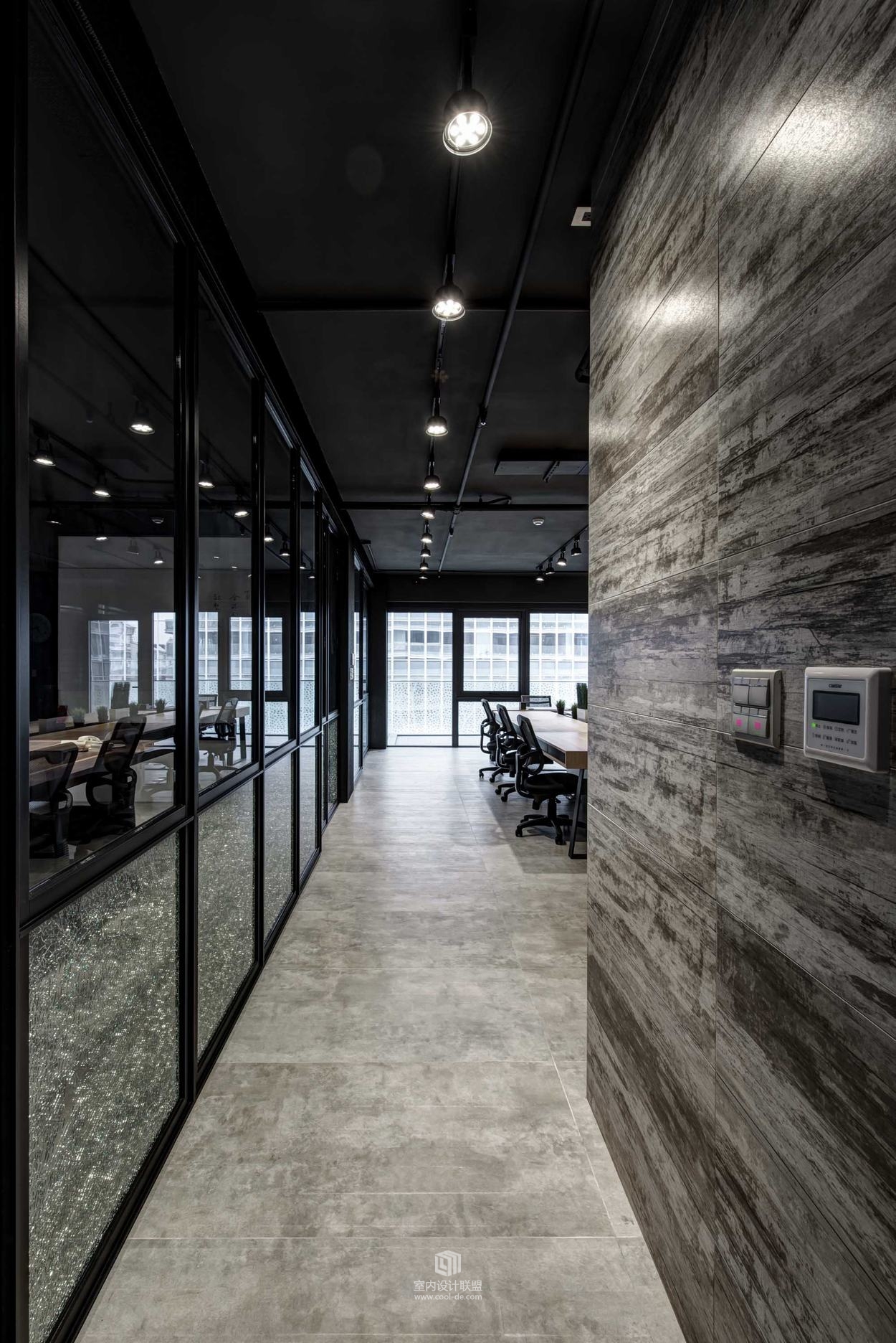 广延设计--华丽上班族　美式电影场景的办公室-10