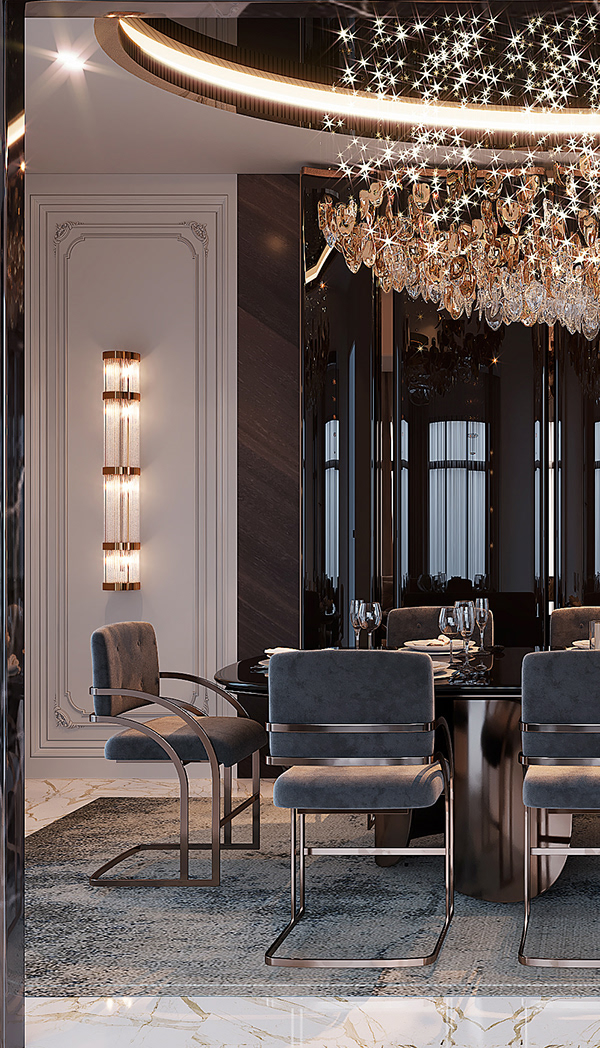 豪华餐厅丨Mohammed Yossef-11