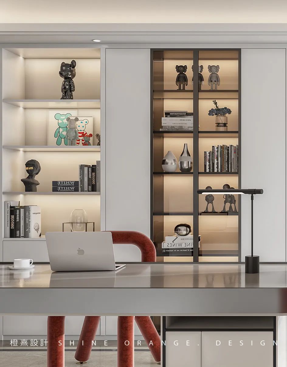 现代简约北欧风,宁波橙熹设计打造温馨家居-47