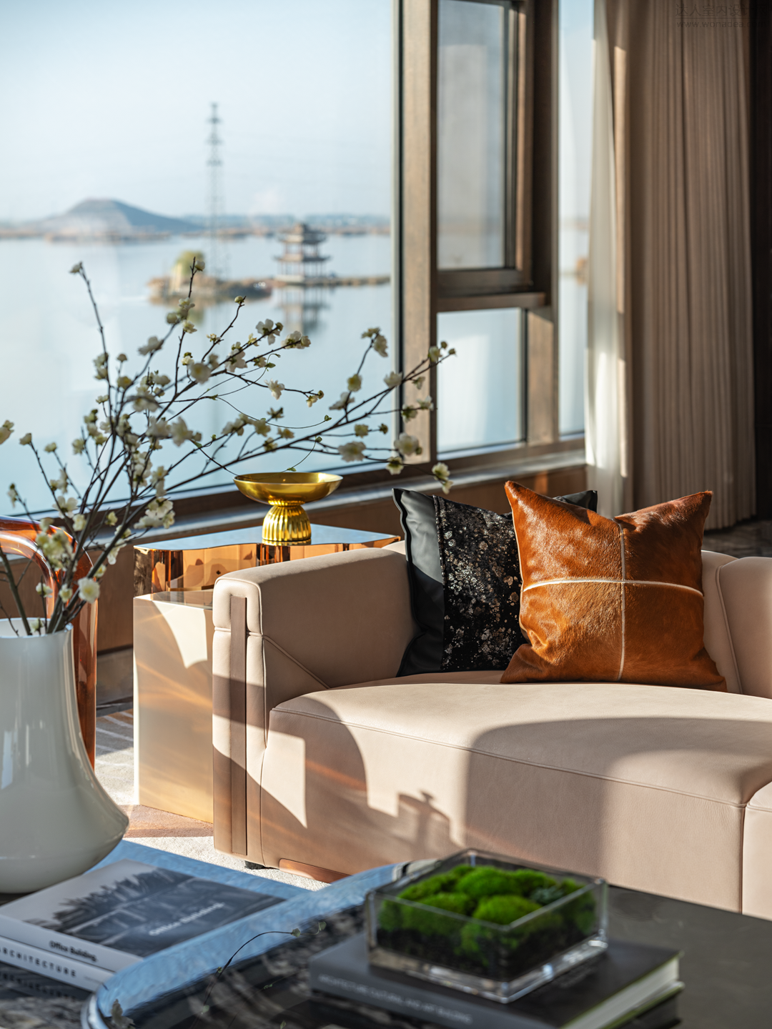 宁夏中房·云上阅海样板房丨中国银川丨深圳市帝凯室内设计有限公司-48