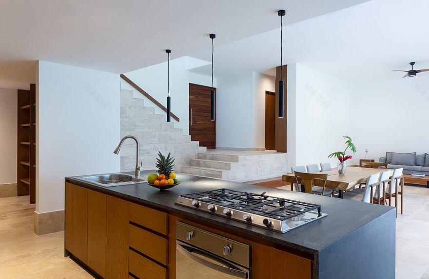 墨西哥 Casa Pelicanos 住宅丨Estudio AM Arquitectos-7