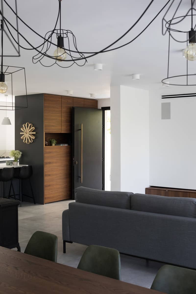 家庭扩建房屋室内设计项目丨安布尔·西尼（ענבל סיני 音译）-43