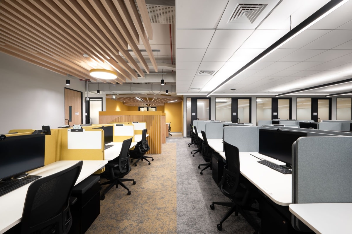 新思科技办公室丨印度班加罗尔丨Space Matrix,Haworth-20