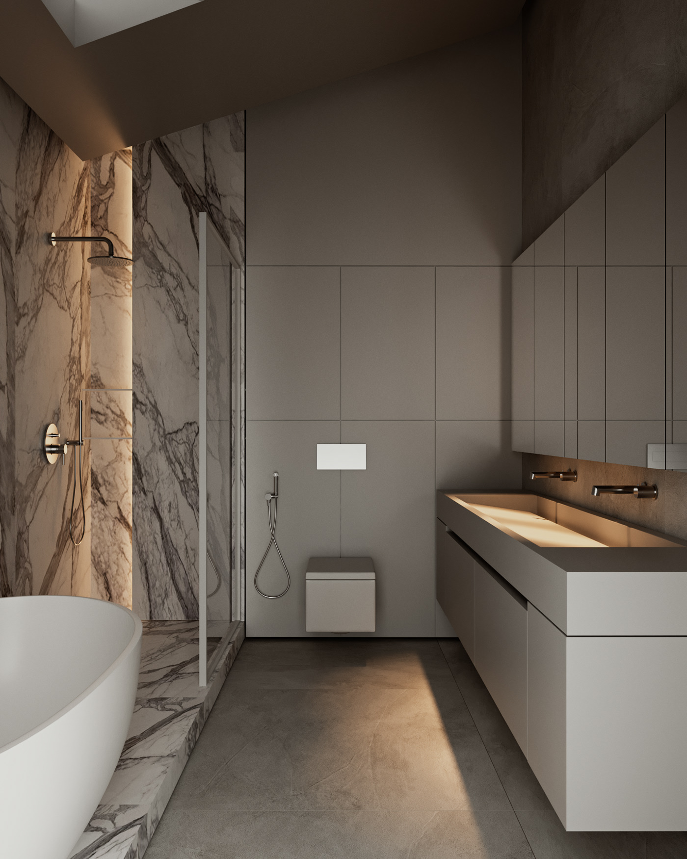 170平 复式空间设计！-16