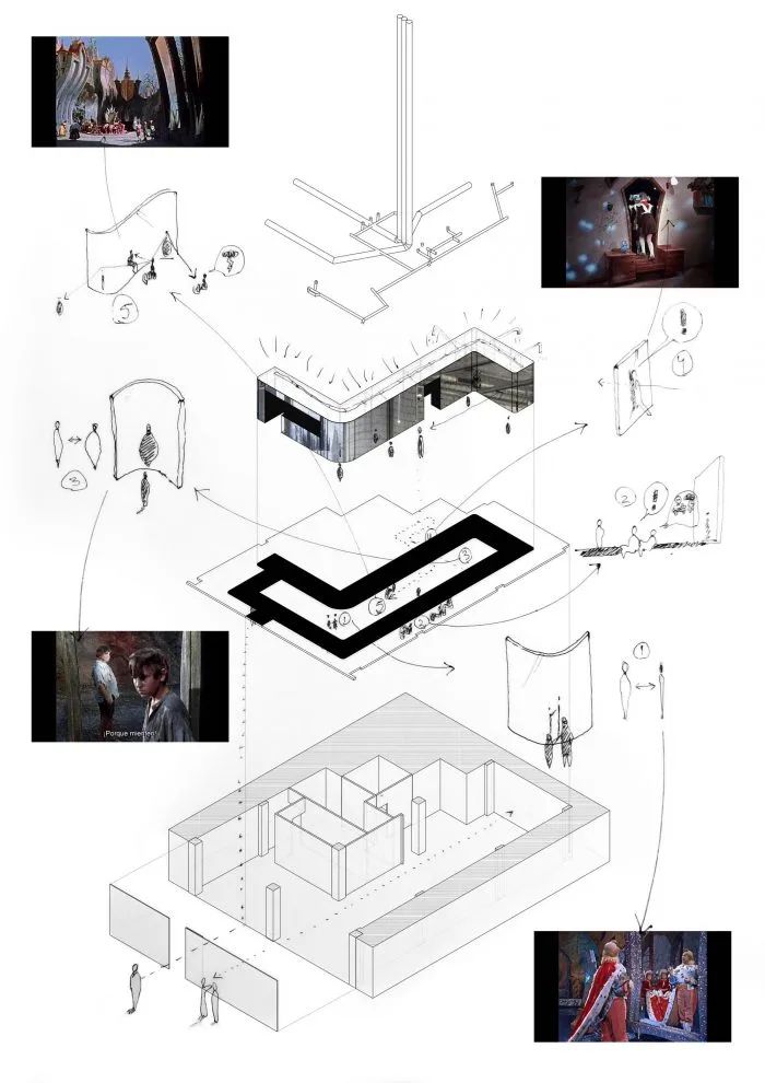 曲镜空间 · 西班牙审美中心设计丨西班牙格拉纳达丨Serrano + Baquero Arquitectos-7