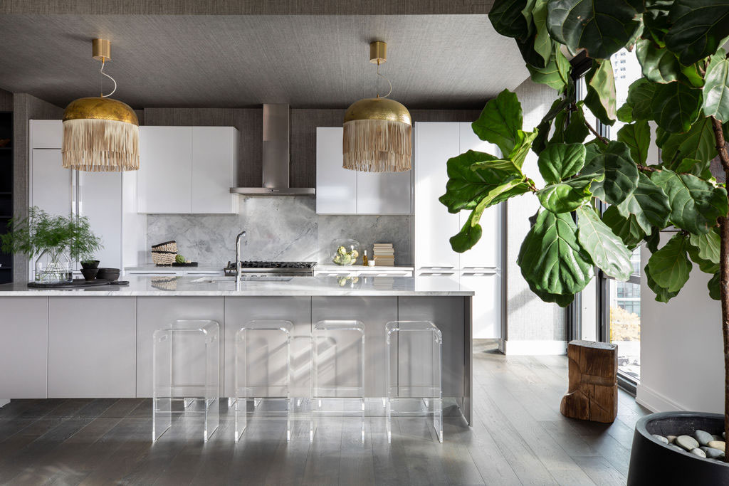 芝加哥现代女孩阁楼设计 | 大胆、对比鲜明、富有魅力-6