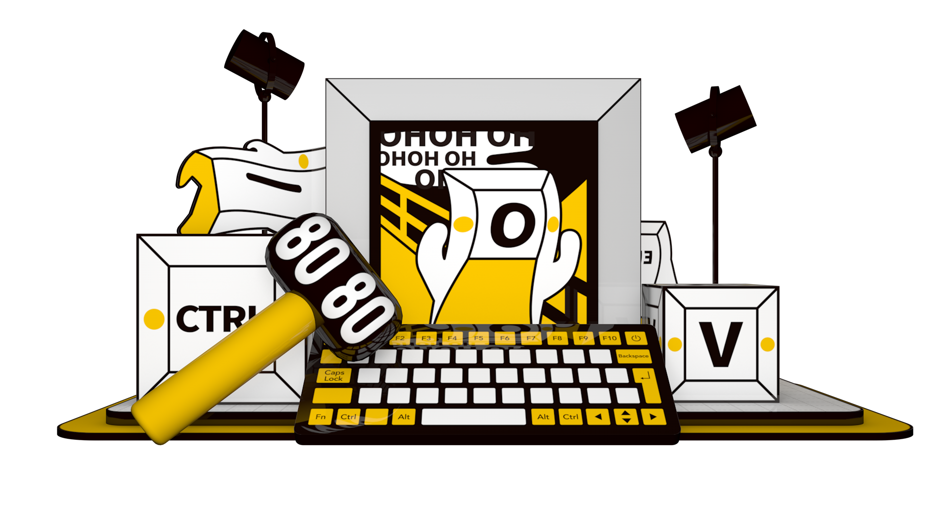 社畜主题 IP 展小键键的搬砖杂记丨活动汪-17