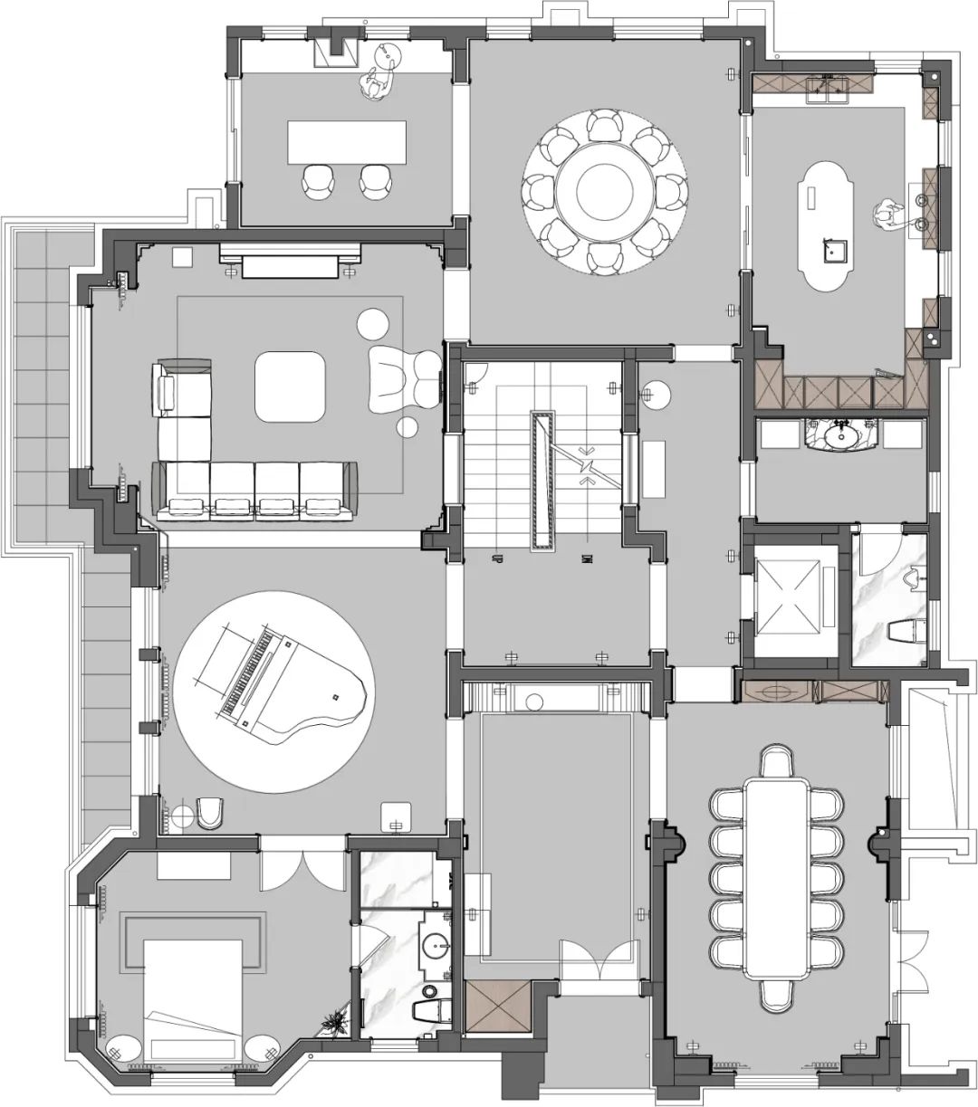百督府别墅丨中国福州丨唐玛·墨里设计事务所-106