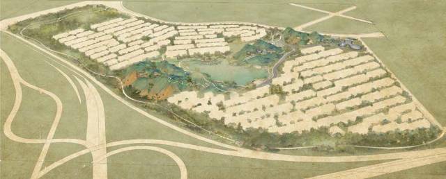 绿城在山水之间建了一座生活美学馆，颜值堪比乔布斯剧院！-3