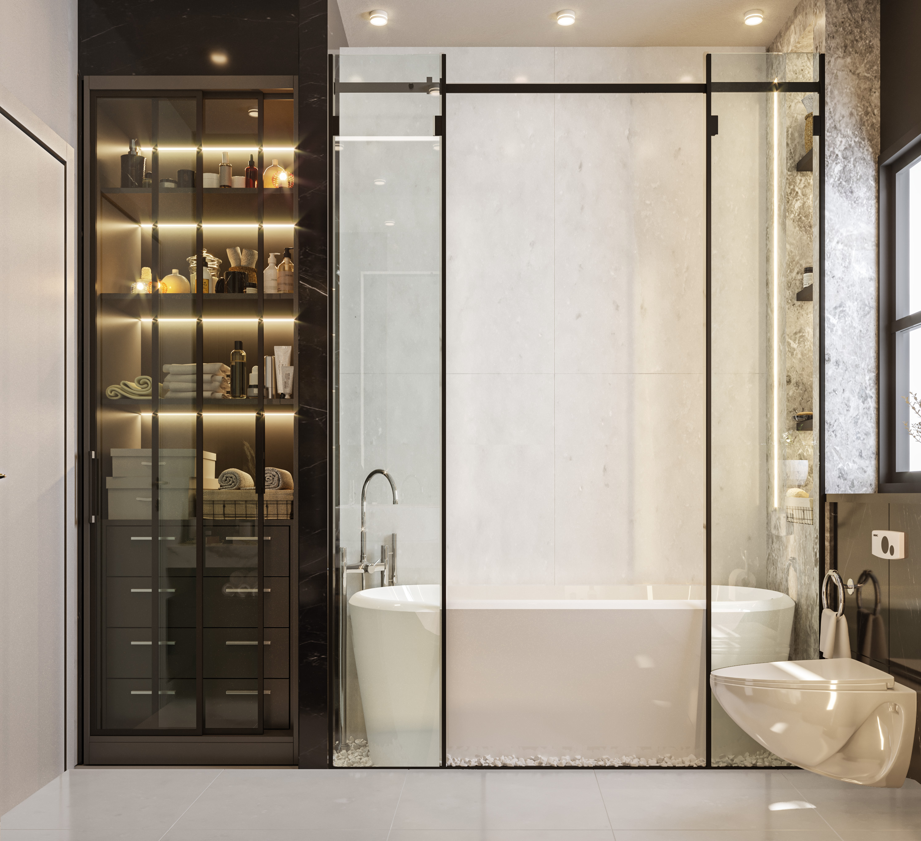 豪华现代室内丨Prime Engineering Consultant-17