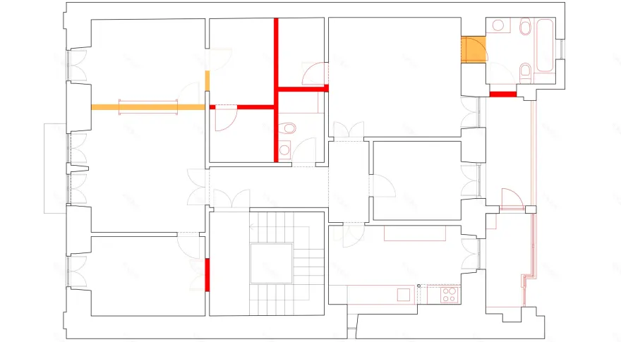 佩尼亚公寓丨葡萄牙里斯本丨Paulo Moreira Architectures-54