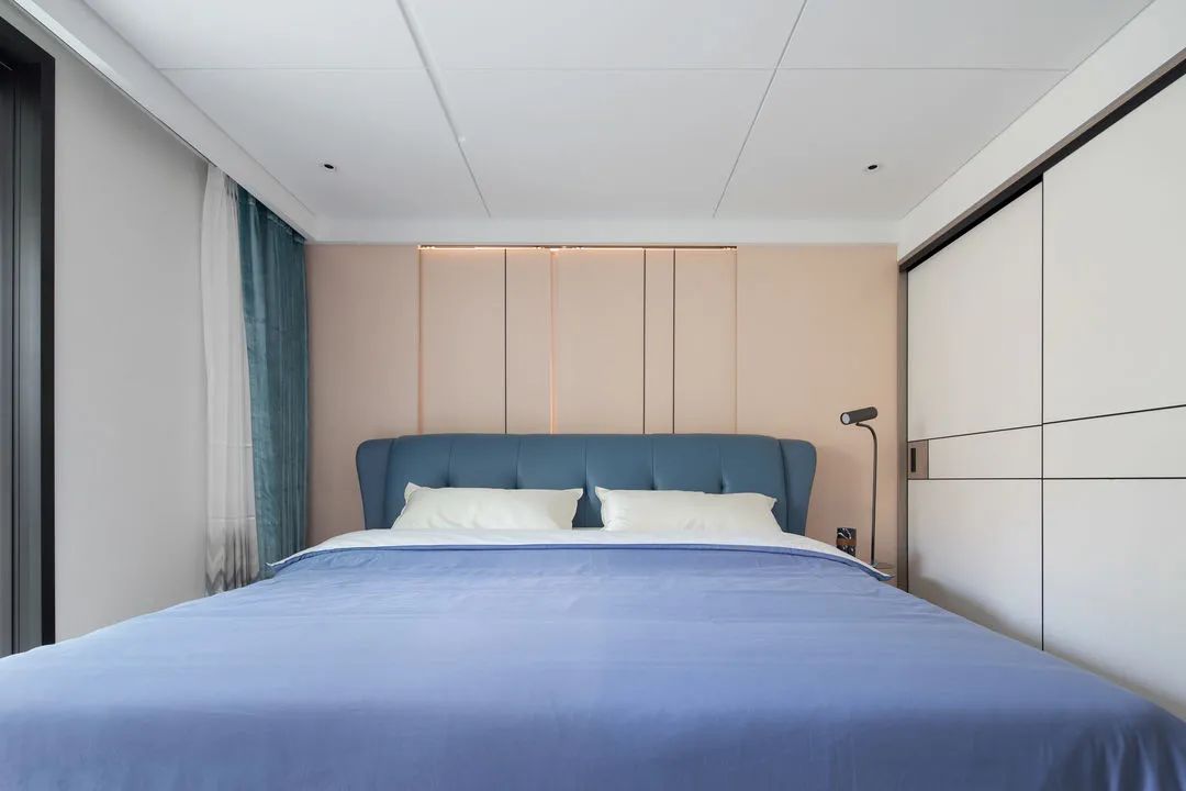 万柳怡水园 219㎡错层复式,现代简约演绎生活艺术-29