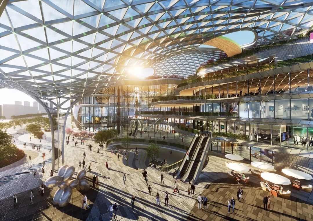 青岛大悦春风里丨中国青岛丨大奕明亮建筑事务所-37