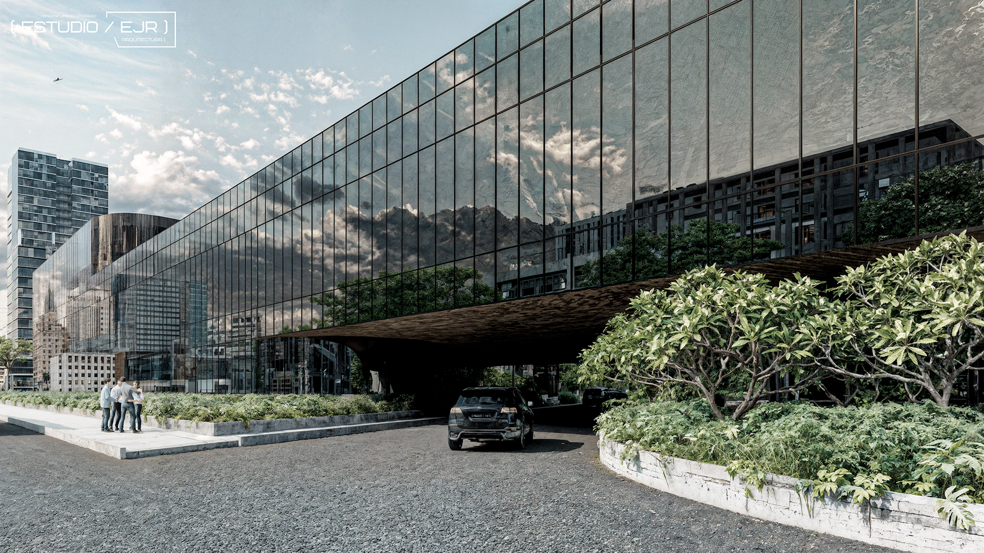 超高层办公建筑-19