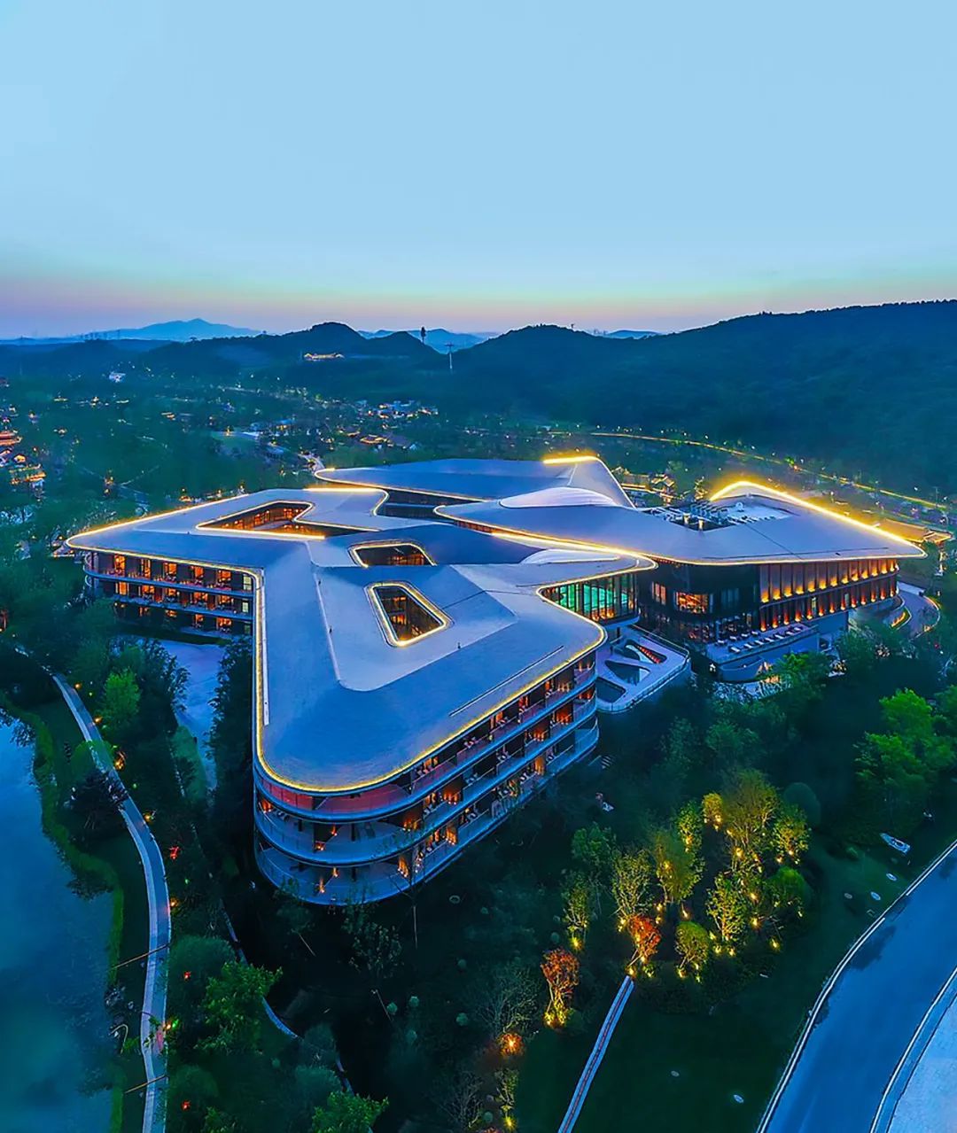 南京丽笙精选度假酒店丨中国南京丨金螳螂-0