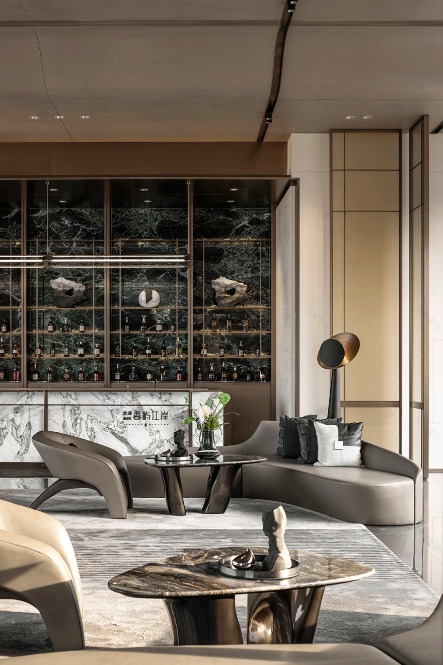 龙湖&海成 重庆·春屿江岸丨中国重庆丨北京靳朝晖设计有限公司-39