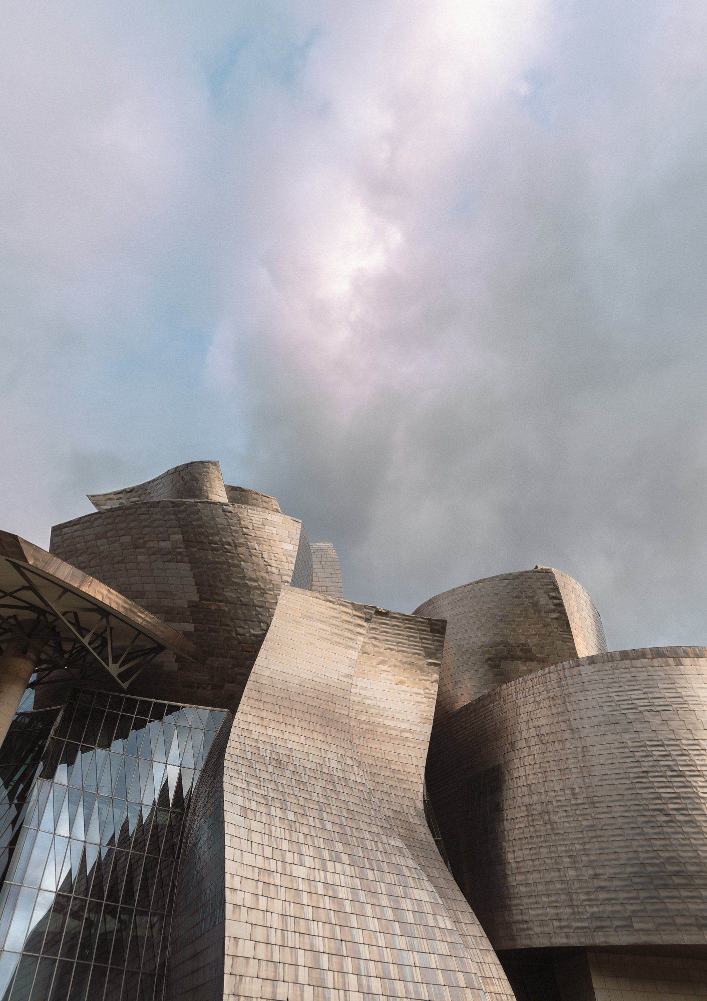 古根海姆毕尔巴鄂博物馆丨弗兰克·盖里（Frank Gehry）-4