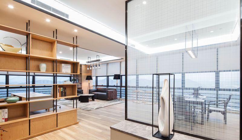 东莞裕亨实业投资有限公司办公空间一体化设计-41