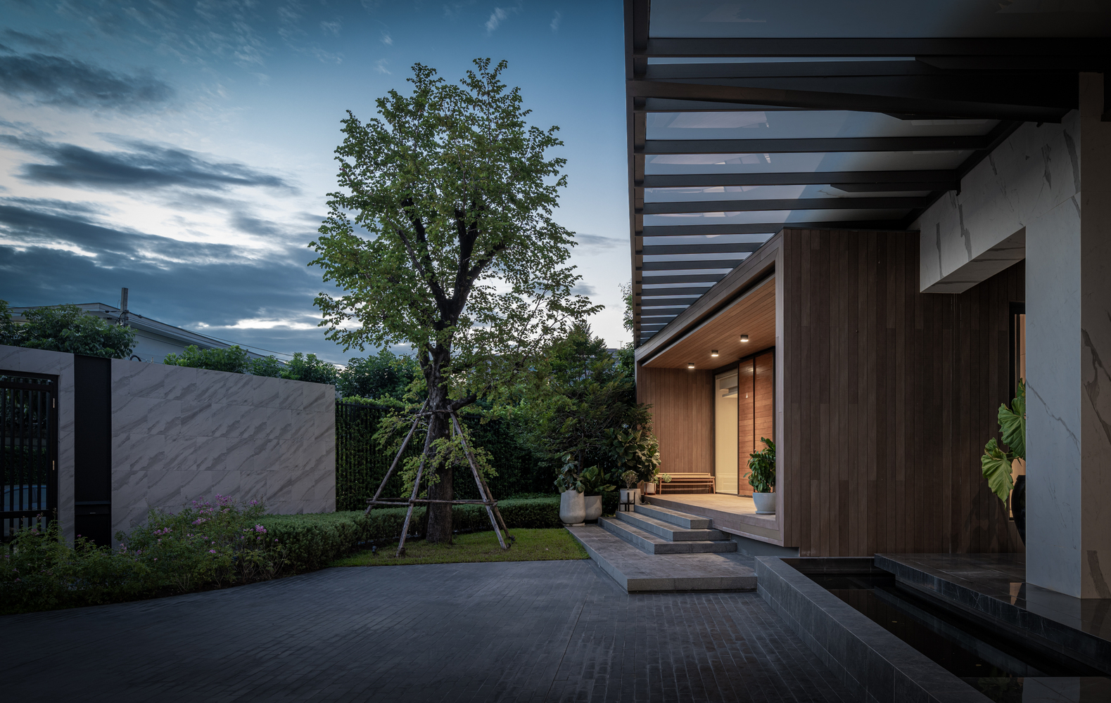 曼谷郊区别墅丨泰国曼谷丨makeAscene-30