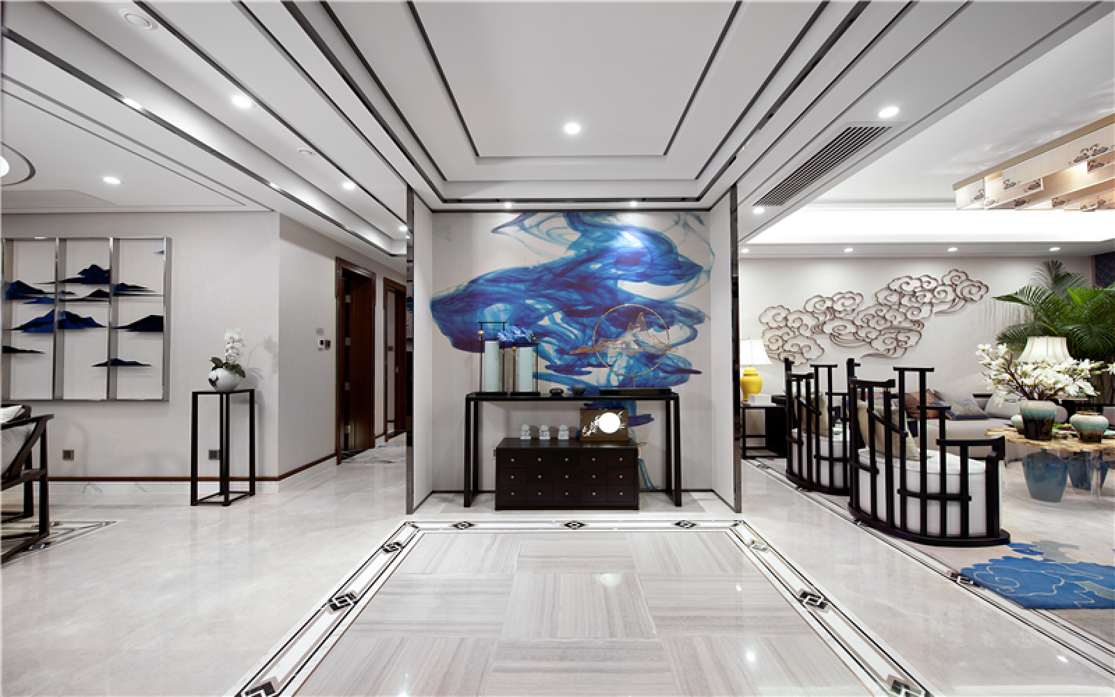 雀之韵·石家庄汇君城新中式样板房演绎丨中国河北-21