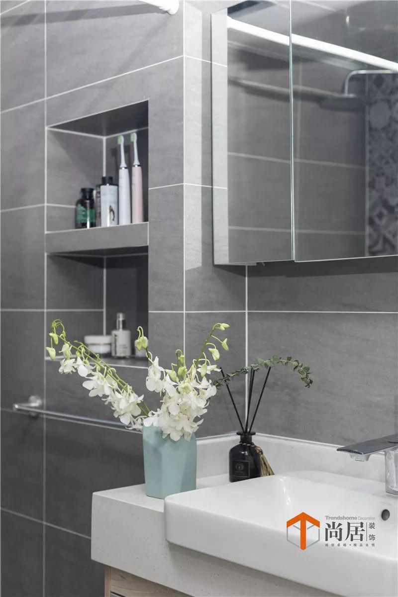 大新华府 84㎡现代北欧风格住宅丨南京尚居装饰-42