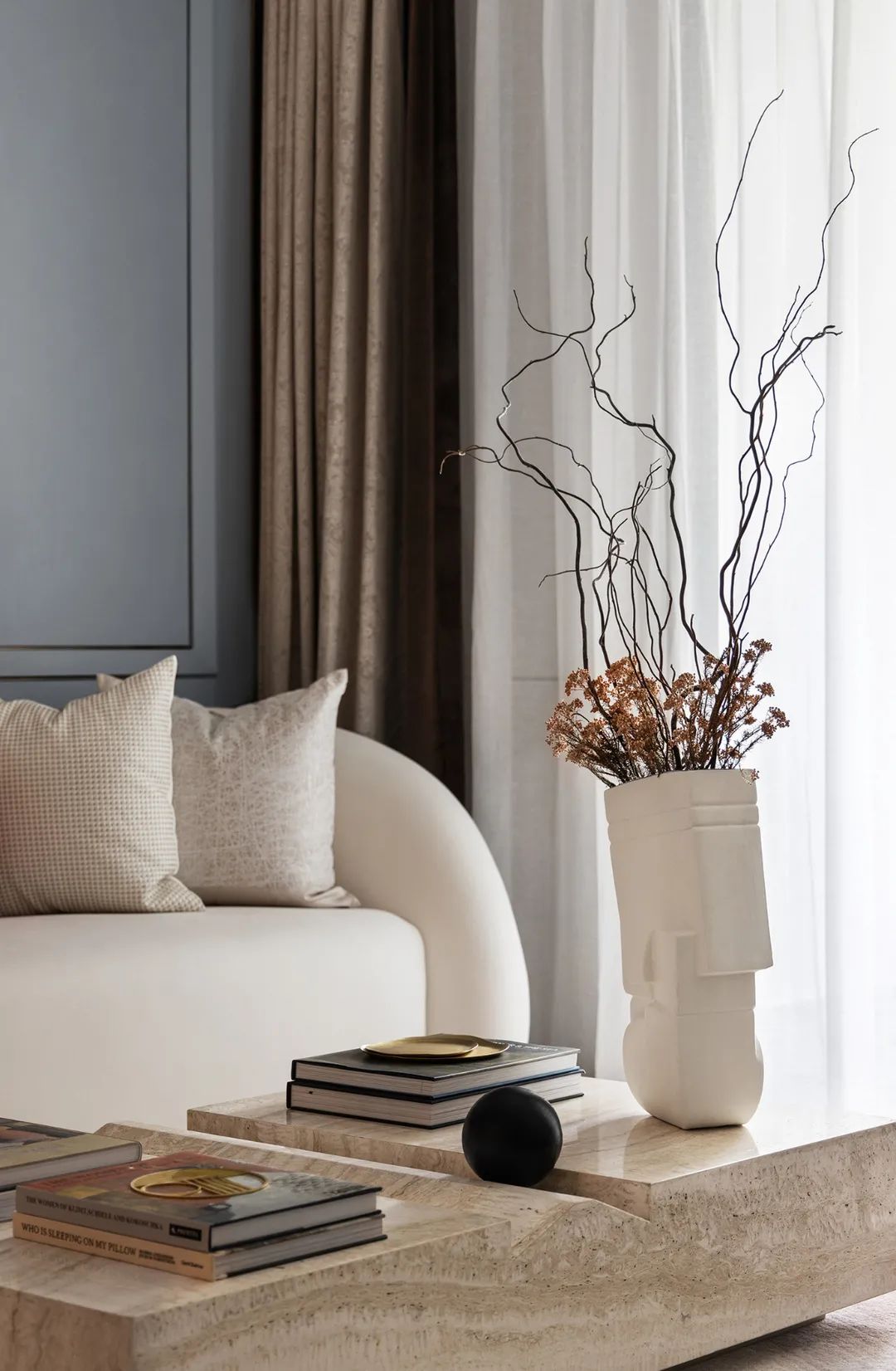 甘肃天水恒顺·阳光城翡丽湾样板间丨中国天水丨EVD廿象设计-42