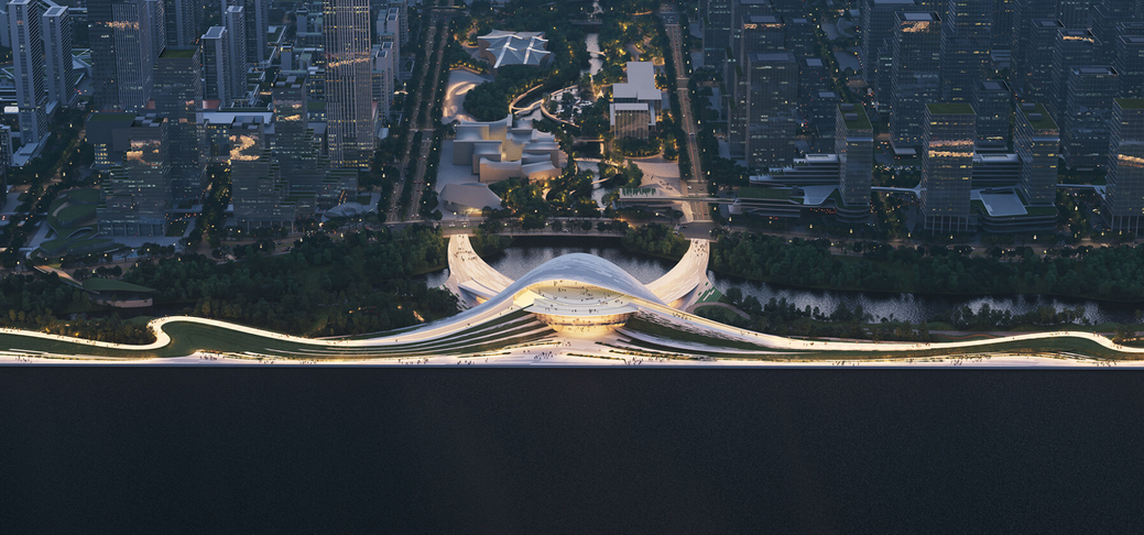 杭州钱塘湾美术馆丨中国杭州丨斯诺赫塔建筑事务所（Snøhetta）-11