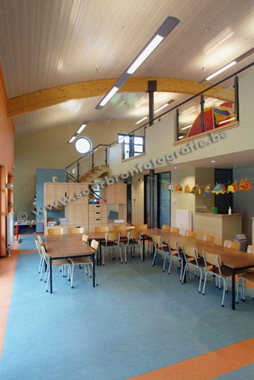 De Hummeltjes（儿童日托中心）丨比利时林堡丨dbv architecten-6