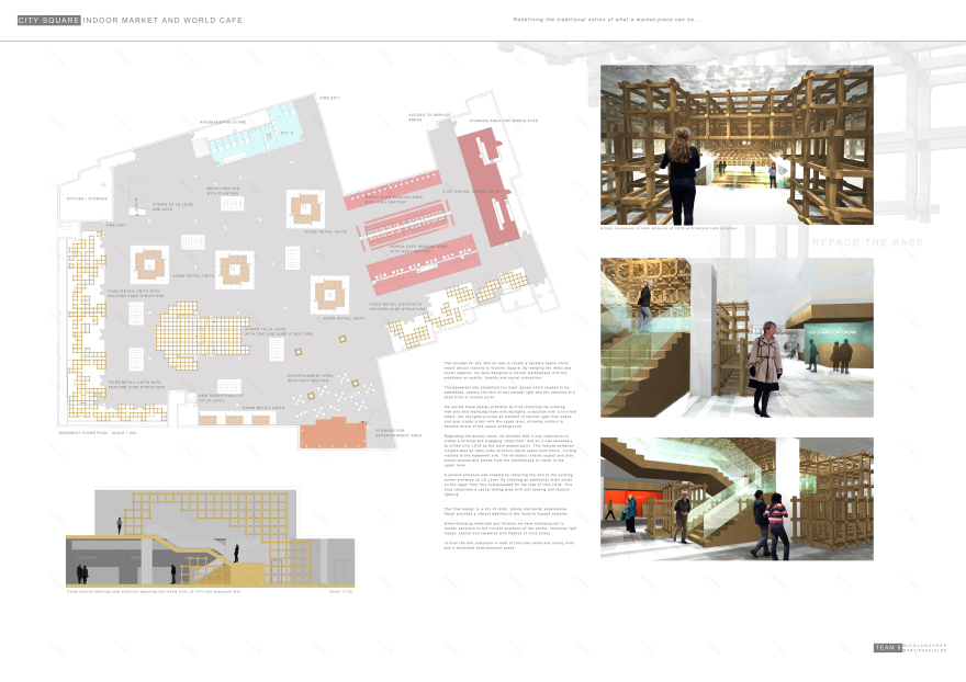 活力市中心室内市场与全球咖啡厅概念设计-6