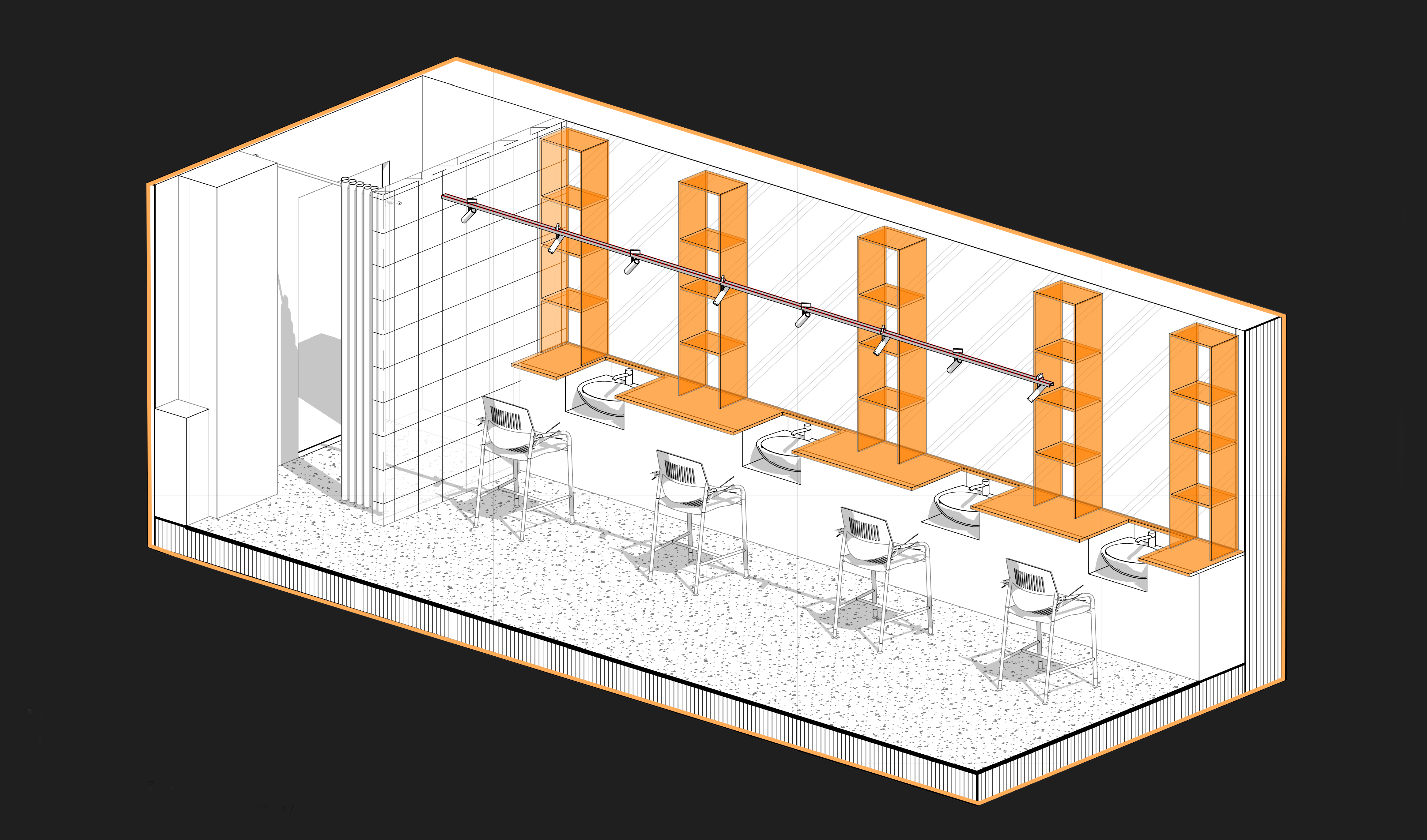 波别迪理发店丨俄罗斯圣彼得堡丨Михайлова Саша-13