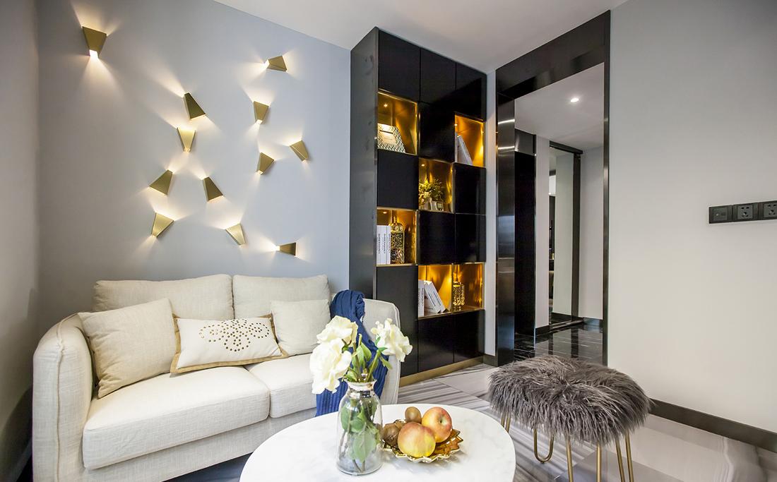 6000 元老宅逆袭，36 平米蜗居变轻奢美居-43