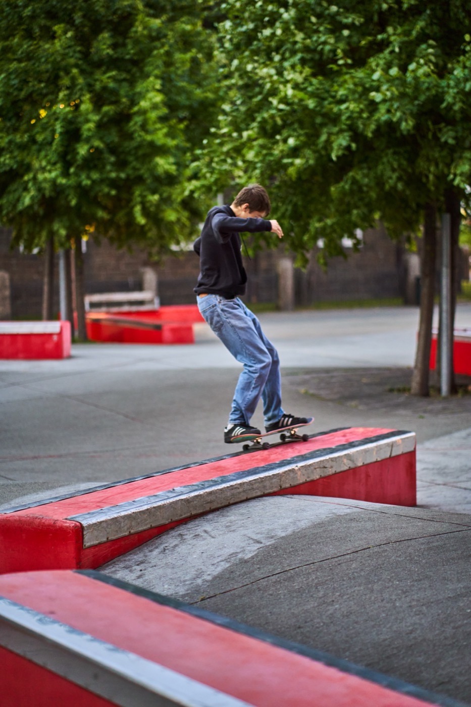 Fjordallmenningen Rockheim 城市公园丨Agraff-8