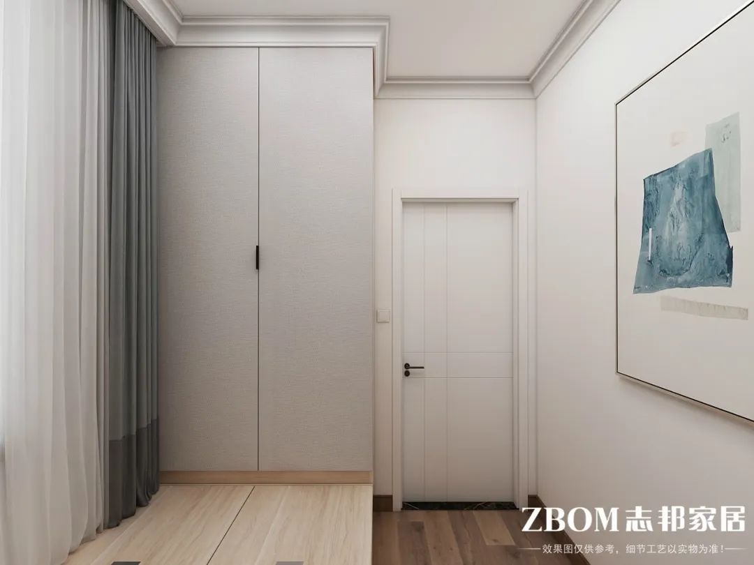 120m²现代轻奢家居,演绎温馨品质生活-62