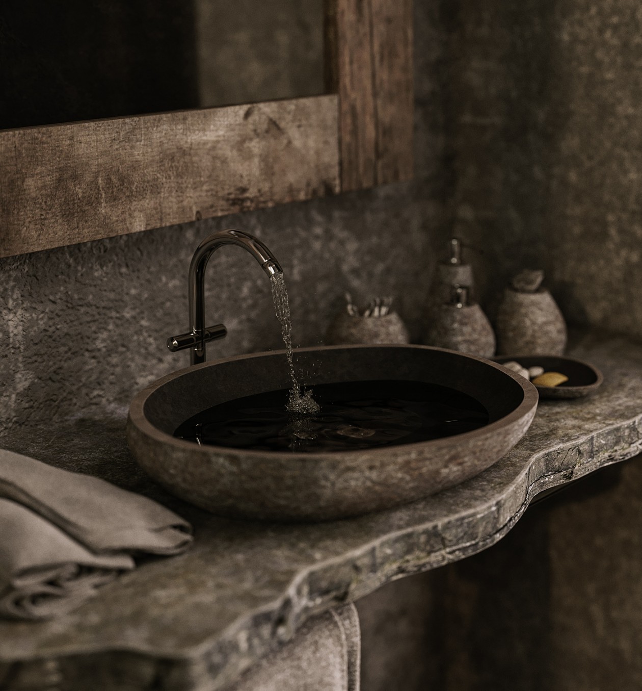 自然风空间设计 打造舒适自然生活空间-15