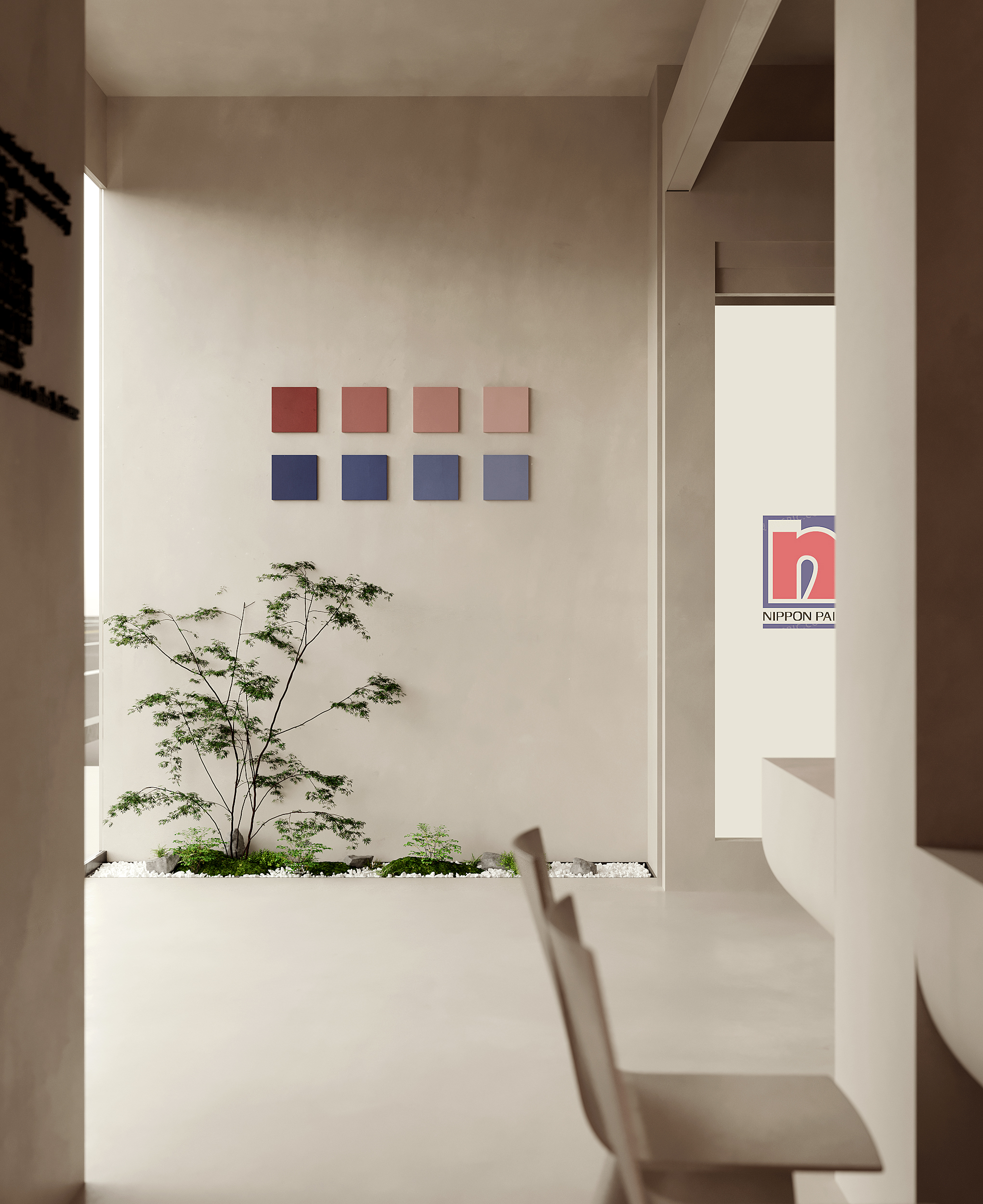 油漆展厅丨厦门共道设计事务所-7