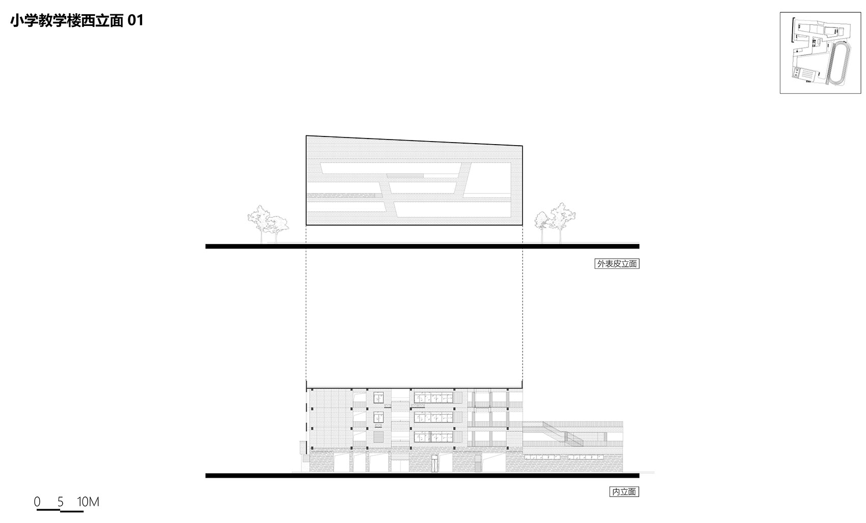宁波市鄞州区童第周实验学校丨中国宁波丨c+d设计中心-186
