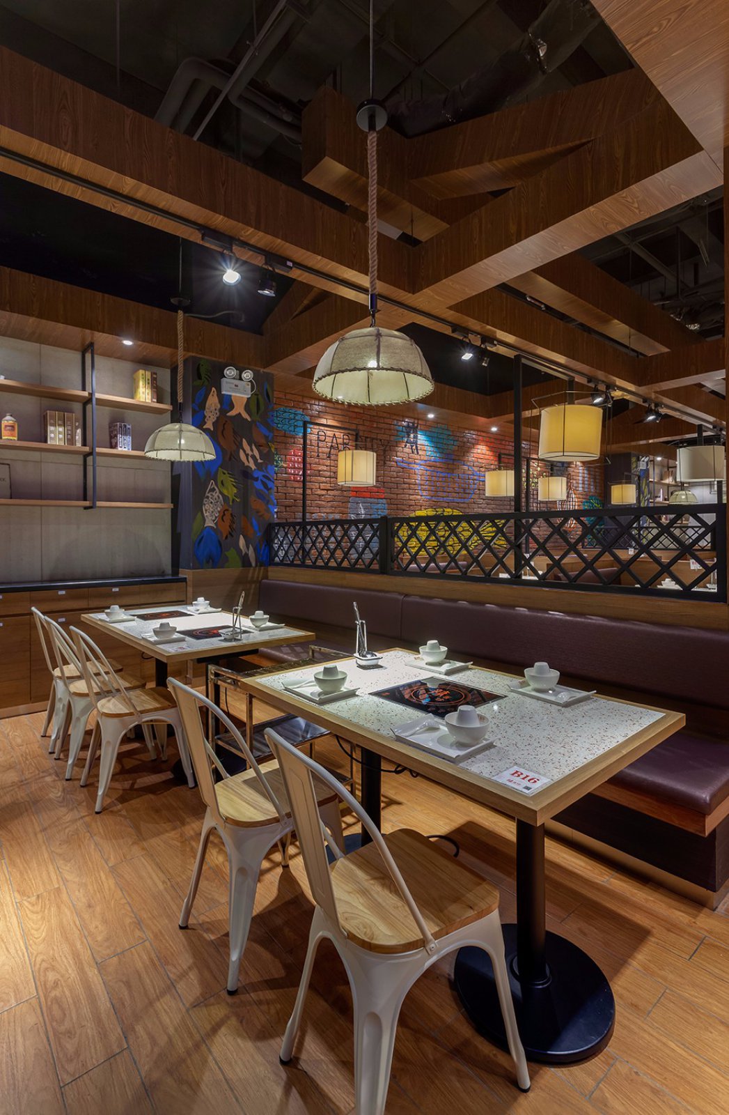 【辣百珍】有一梦便造多一梦  艺鼎装饰设计-12