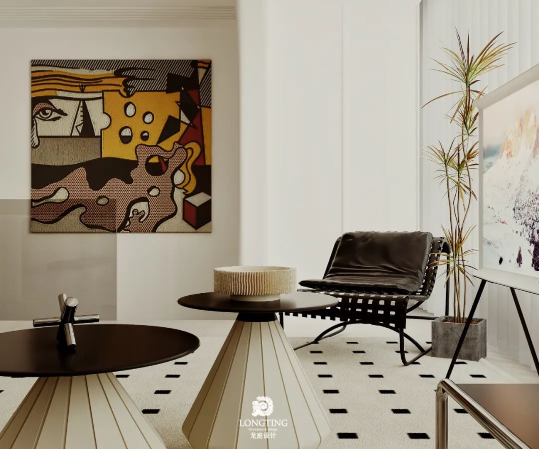 百合白打造温馨奶油原木空间-14