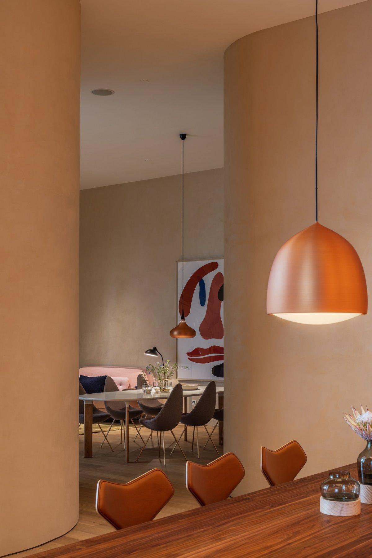 西安 Fritz Hansen 旗舰店,百年品牌融合古老建筑-32